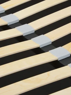 Cama Tapizada Cloud, Con Espacio De Almacenamiento