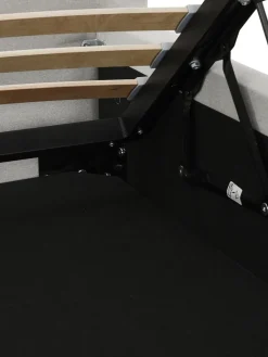 Cama Tapizada Cloud, Con Espacio De Almacenamiento