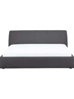 Cama Tapizada Cloud, Con Espacio De Almacenamiento