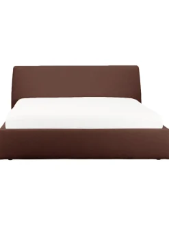 Cama Tapizada Cloud, Con Espacio De Almacenamiento