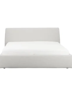 Cama Tapizada Cloud, Con Espacio De Almacenamiento