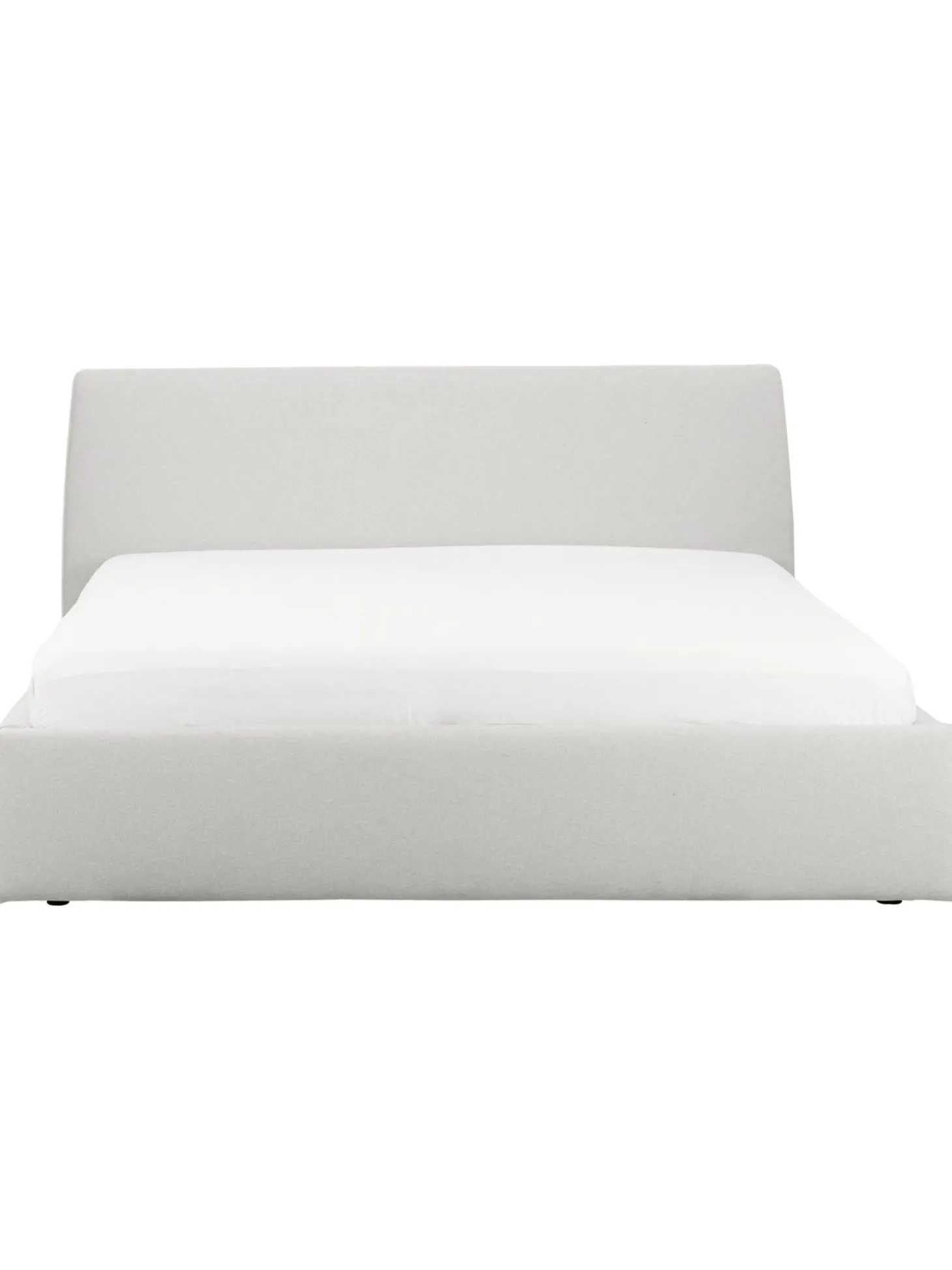 Cama Tapizada Cloud, Con Espacio De Almacenamiento