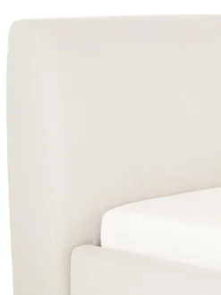 Cama Tapizada Cloud, Con Espacio De Almacenamiento