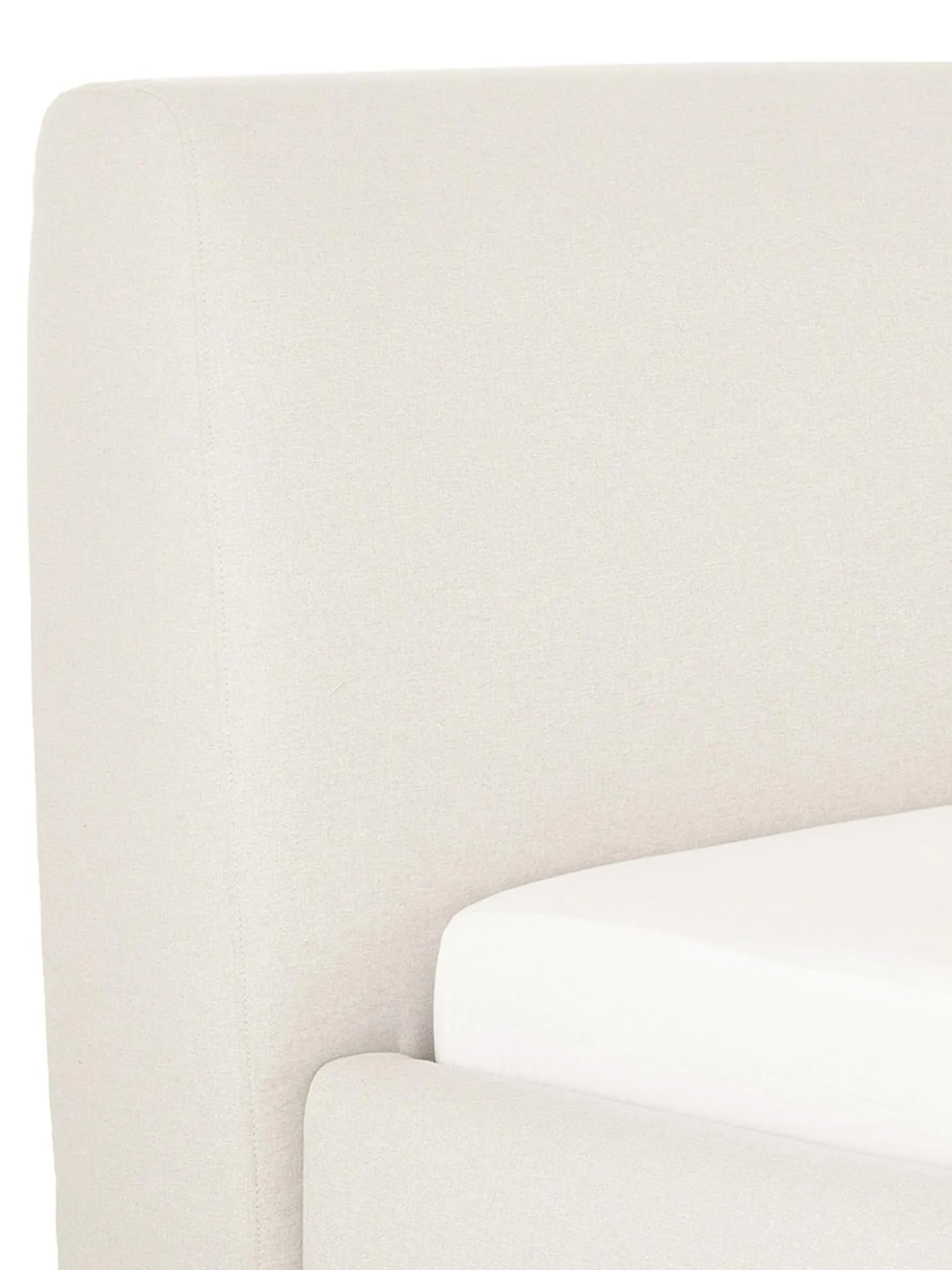 Cama Tapizada Cloud, Con Espacio De Almacenamiento