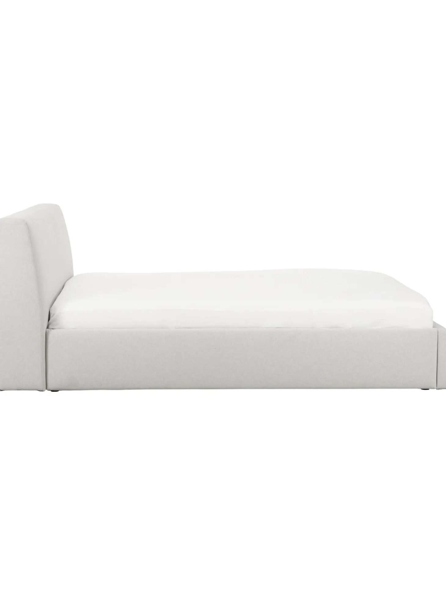 Cama Tapizada Cloud, Con Espacio De Almacenamiento