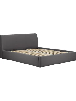 Cama Tapizada Cloud, Con Espacio De Almacenamiento