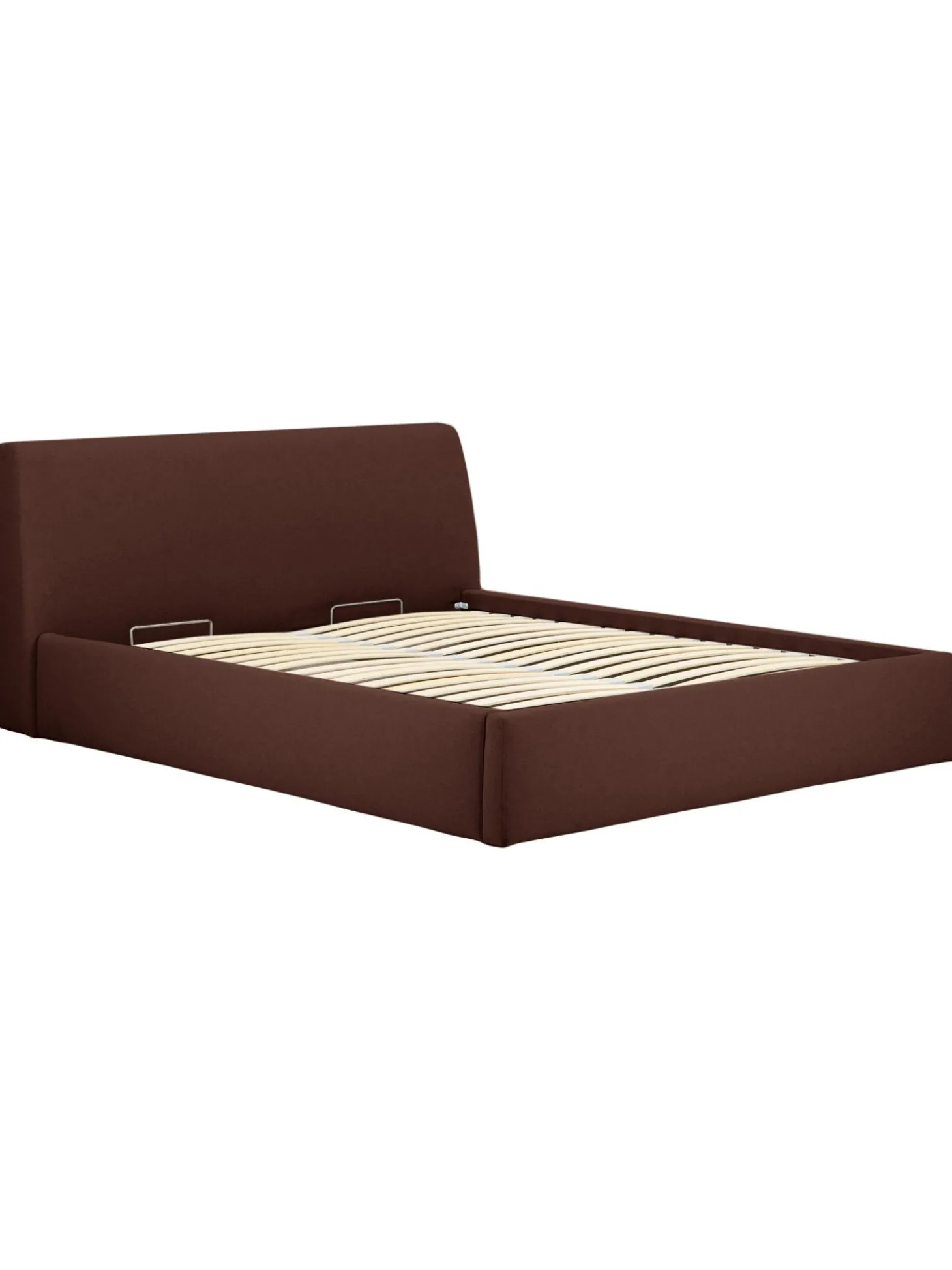 Cama Tapizada Cloud, Con Espacio De Almacenamiento