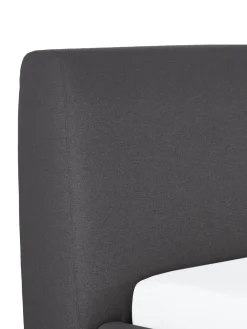 Cama Tapizada Cloud, Con Espacio De Almacenamiento