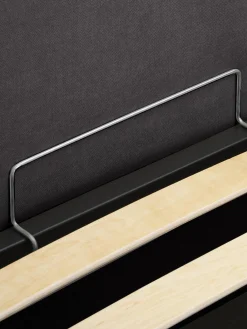 Cama Tapizada Cloud, Con Espacio De Almacenamiento