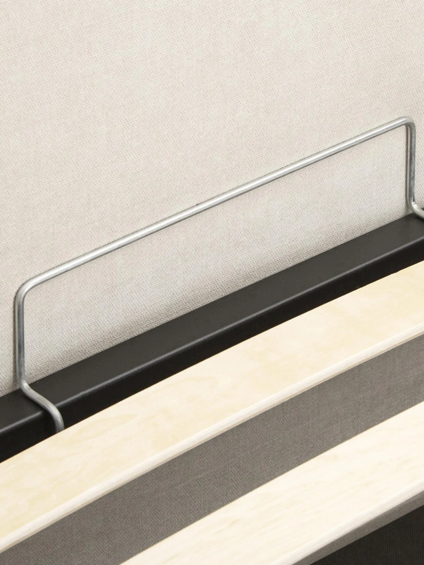 Cama Tapizada Cloud, Con Espacio De Almacenamiento