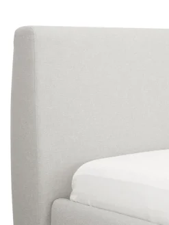 Cama Tapizada Cloud, Con Espacio De Almacenamiento