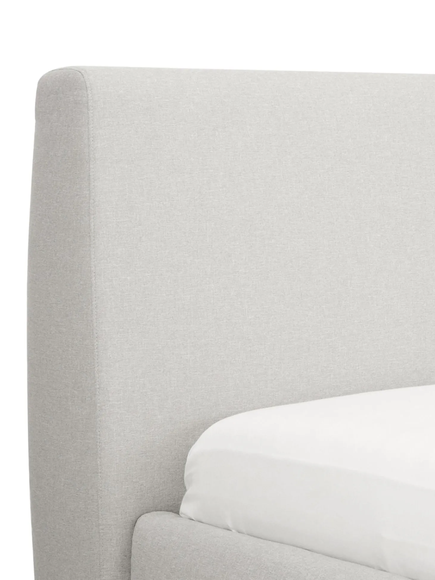 Cama Tapizada Cloud, Con Espacio De Almacenamiento