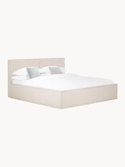 Cama Tapizada Dream, Con Espacio De Almacenamiento