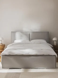 Cama Tapizada Dream, Con Espacio De Almacenamiento