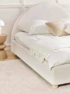 Cama Tapizada Ebba, Con Espacio De Almacenamiento