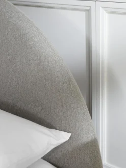 Cama Tapizada Ebba, Con Espacio De Almacenamiento