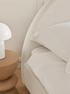 Cama Tapizada Ebba, Con Espacio De Almacenamiento