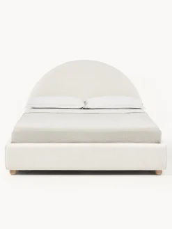 Cama Tapizada Ebba, Con Espacio De Almacenamiento