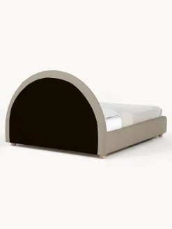 Cama Tapizada Ebba, Con Espacio De Almacenamiento