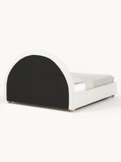 Cama Tapizada Ebba, Con Espacio De Almacenamiento