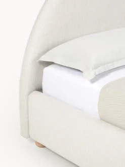 Cama Tapizada Ebba, Con Espacio De Almacenamiento