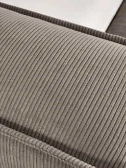 Cama Tapizada En Pana Lennon, Con Espacio De Almacenamiento