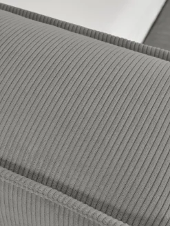 Cama Tapizada En Pana Lennon, Con Espacio De Almacenamiento