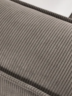 Cama Tapizada En Pana Lennon