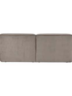 Cama Tapizada En Pana Lennon, Con Espacio De Almacenamiento