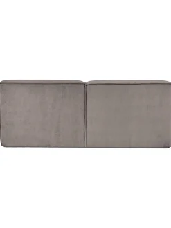 Cama Tapizada En Pana Lennon