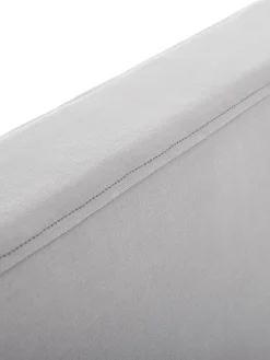 Cama Tapizada En Terciopelo Peace