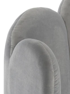 Cama Tapizada En Terciopelo Glamour