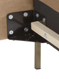 Cama Tapizada En Terciopelo Peace