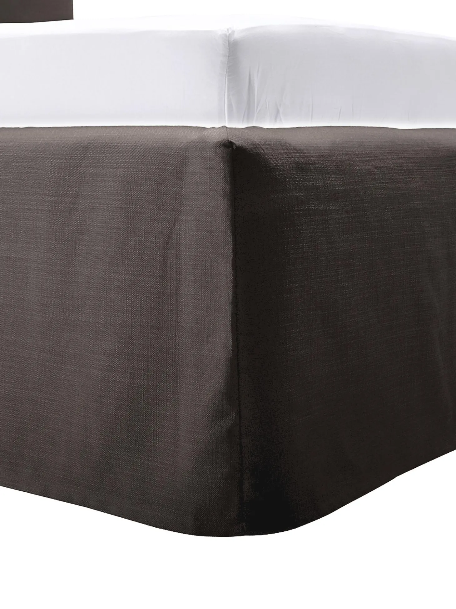 Cama Tapizada Feather, Con Espacio De Almacenamiento