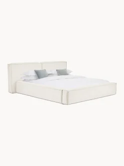 Cama Tapizada Lennon