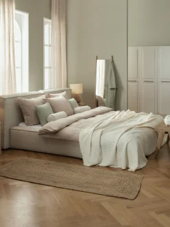 Cama Tapizada Lennon