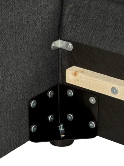 Cama Tapizada Lennon