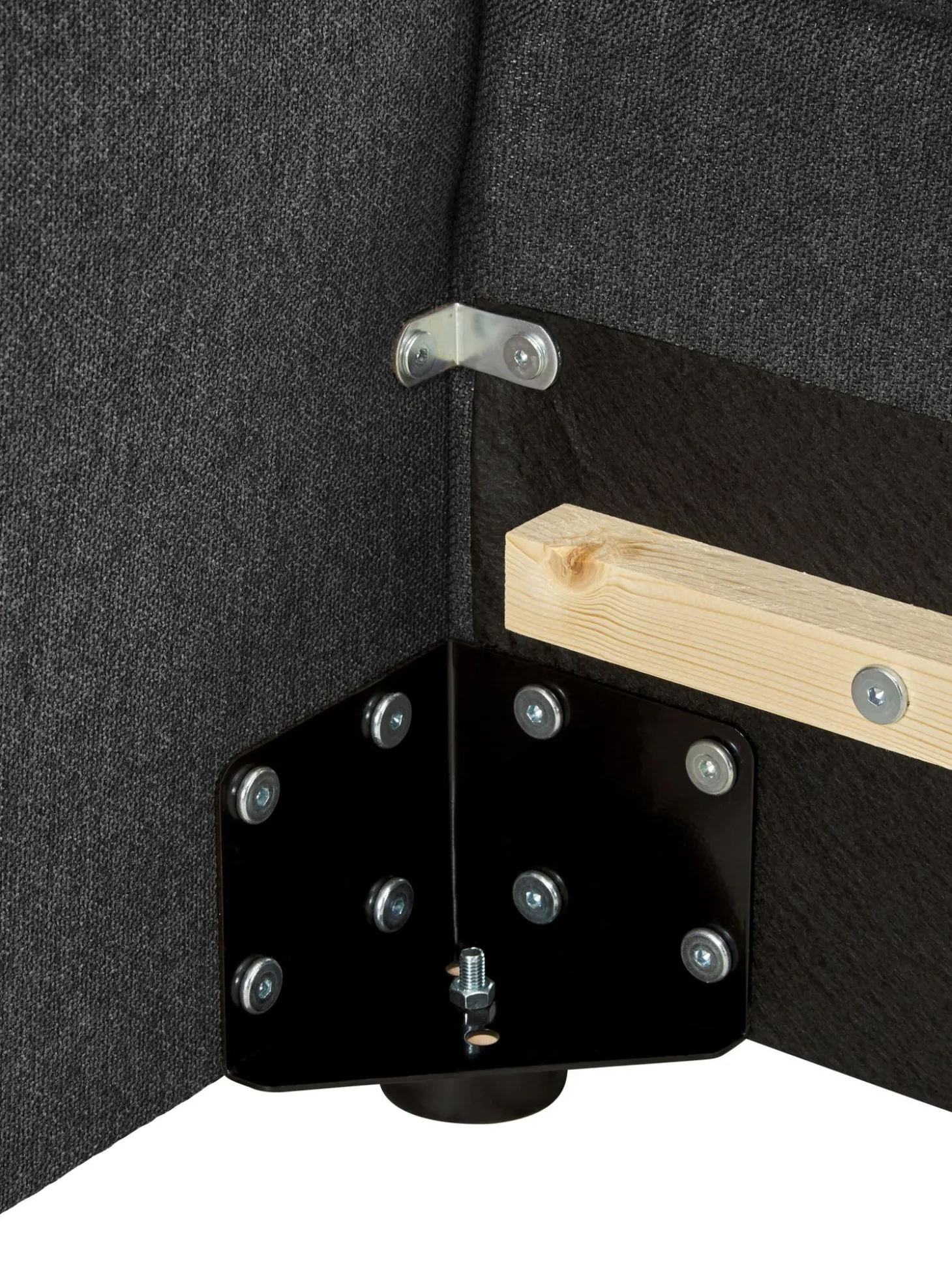 Cama Tapizada Lennon