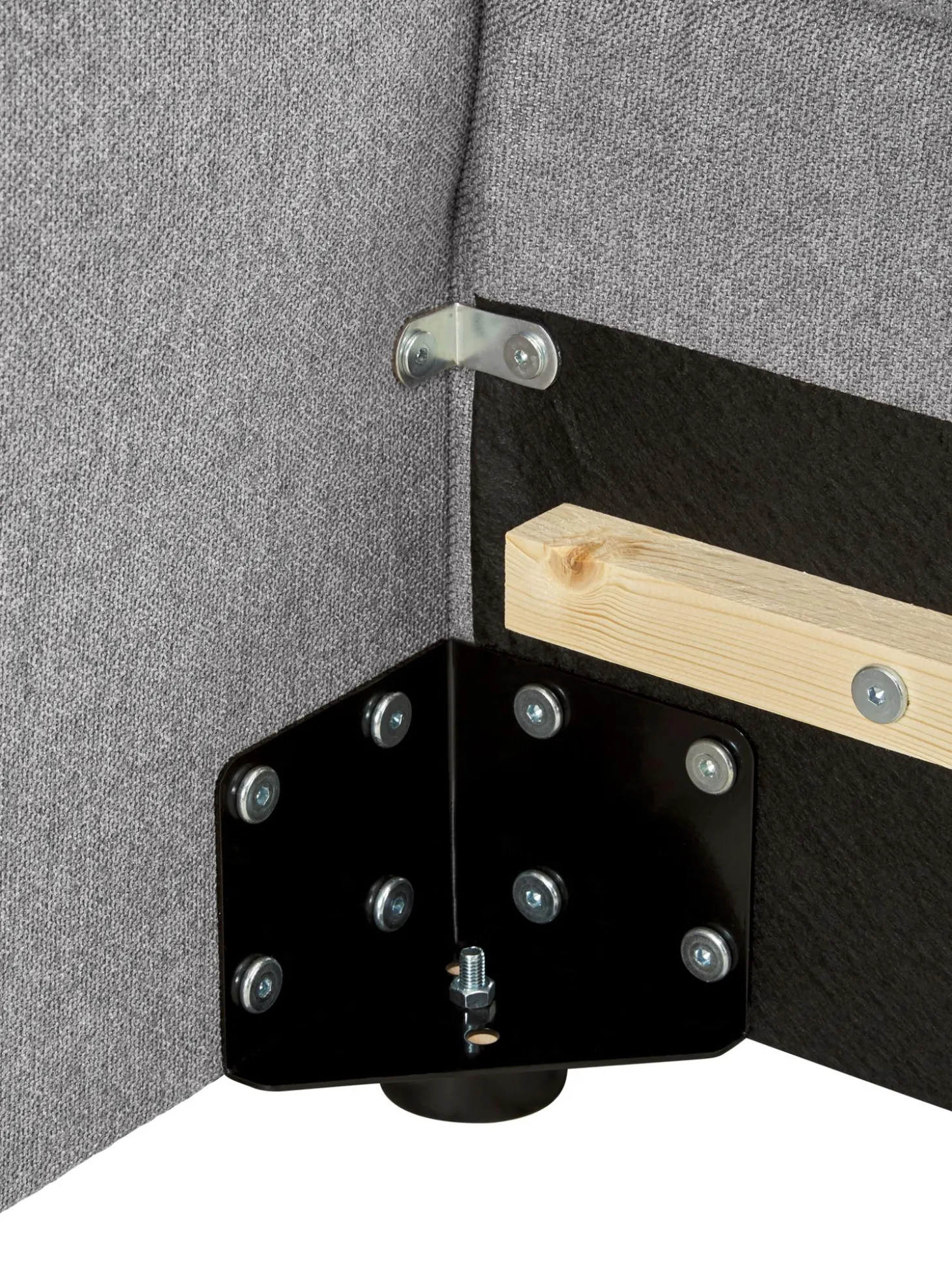 Cama Tapizada Lennon