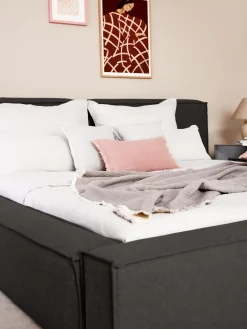 Cama Tapizada Lennon