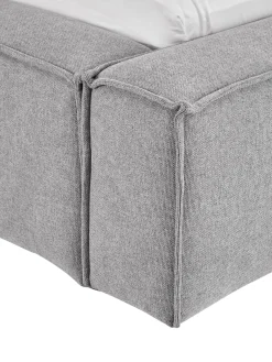 Cama Tapizada Lennon