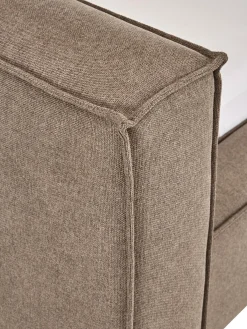 Cama Tapizada Lennon, Con Espacio De Almacenamiento