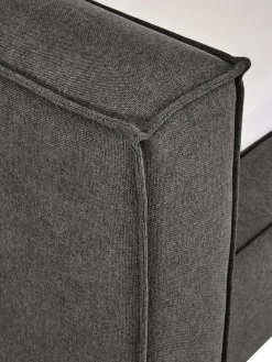 Cama Tapizada Lennon, Con Espacio De Almacenamiento