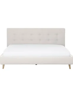 Cama Tapizada Moon