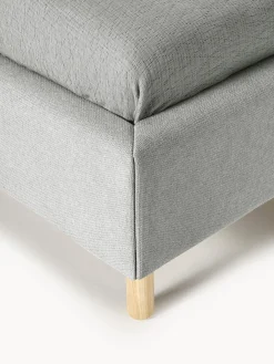 Cama Tapizada Romy, Con Cabecero