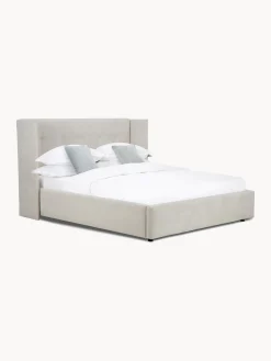 Cama Tapizada Star, Con Espacio De Almacenamiento