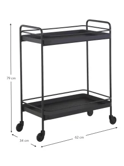 Camarera De Metal Barclay