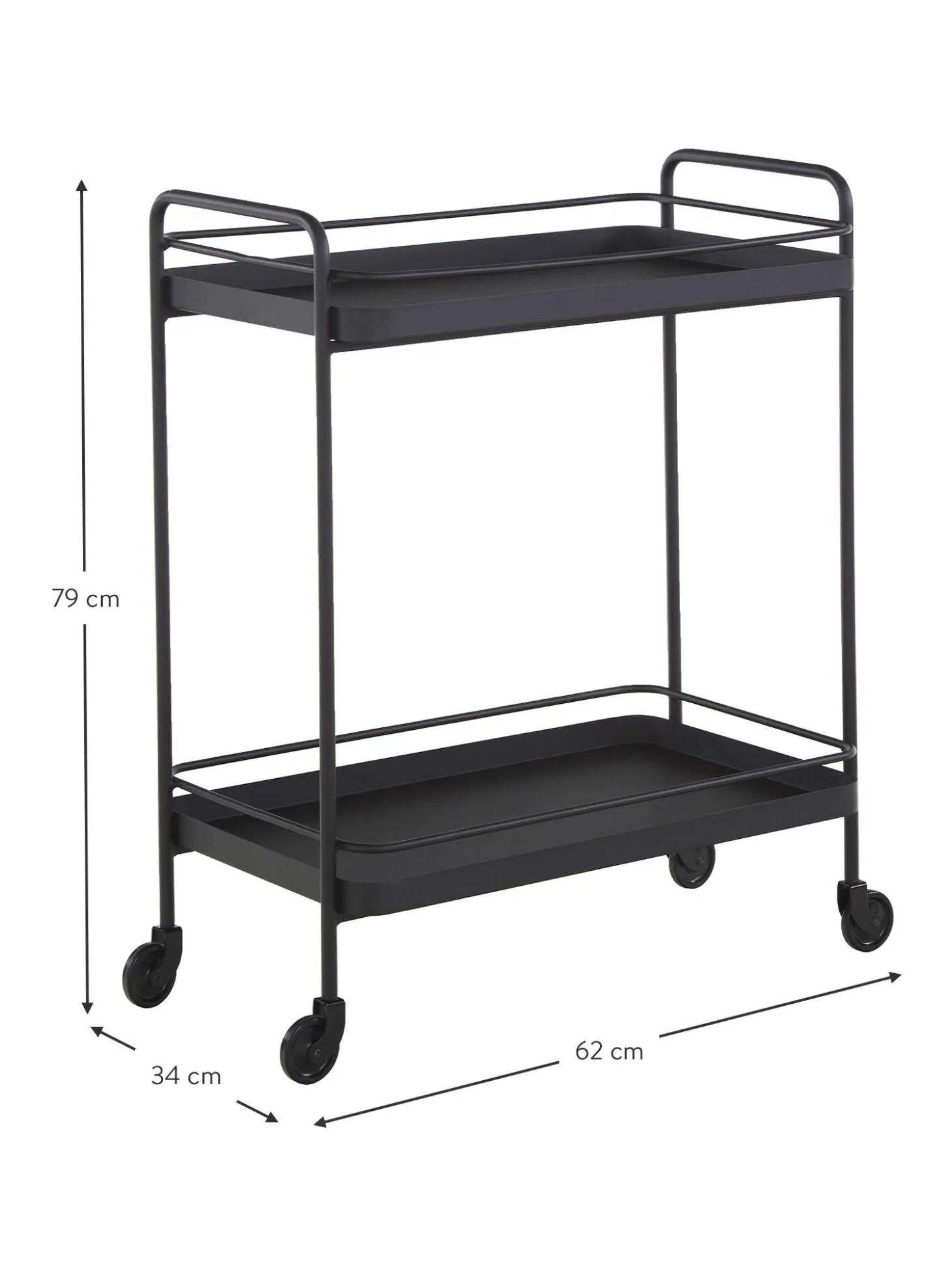 Camarera De Metal Barclay