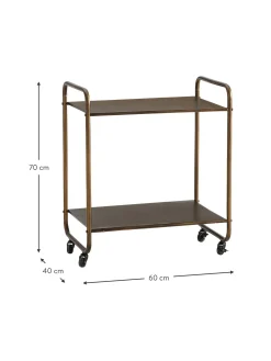 Camarera De Metal Morris