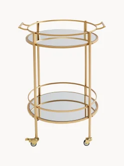 Camarera Redonda De Metal Emilia